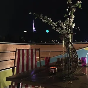  Апартаменты Rooftop View Грузия
